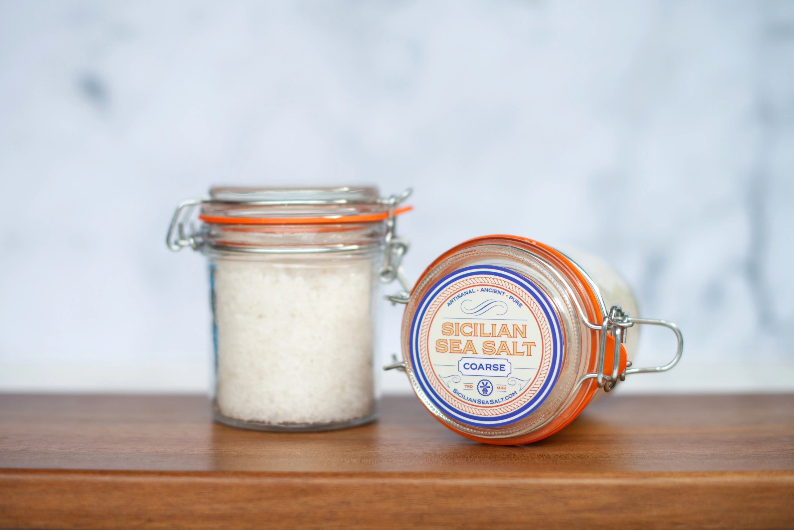 Sicilian Sea Salt - Gourmet Salt